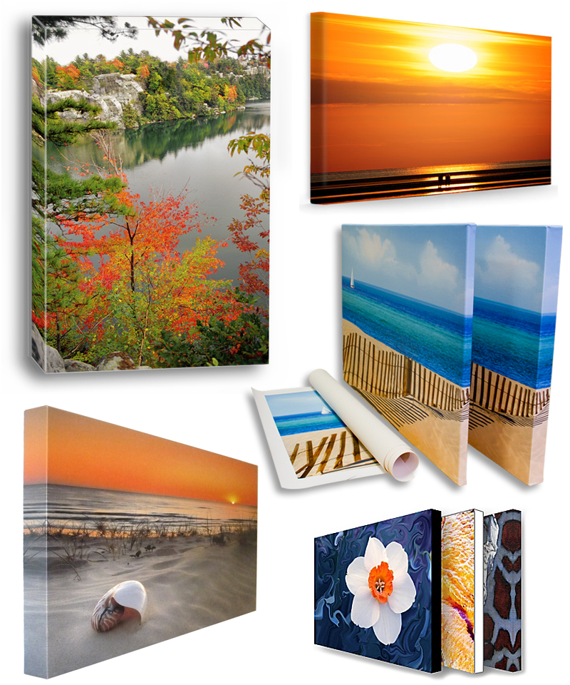 Gallery Wrap Sample